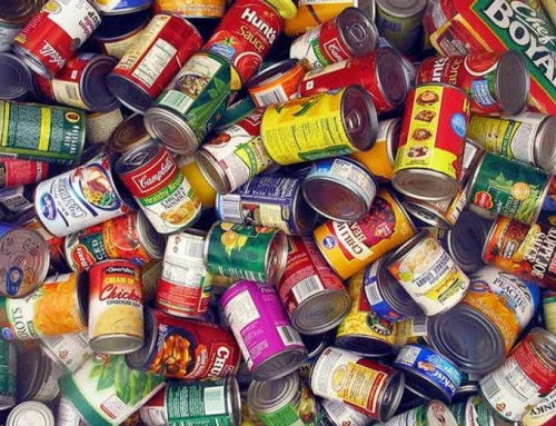 Let The Food Drive Begin!