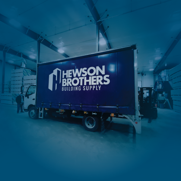 Products & Services - Hewson Brothers Building Supply