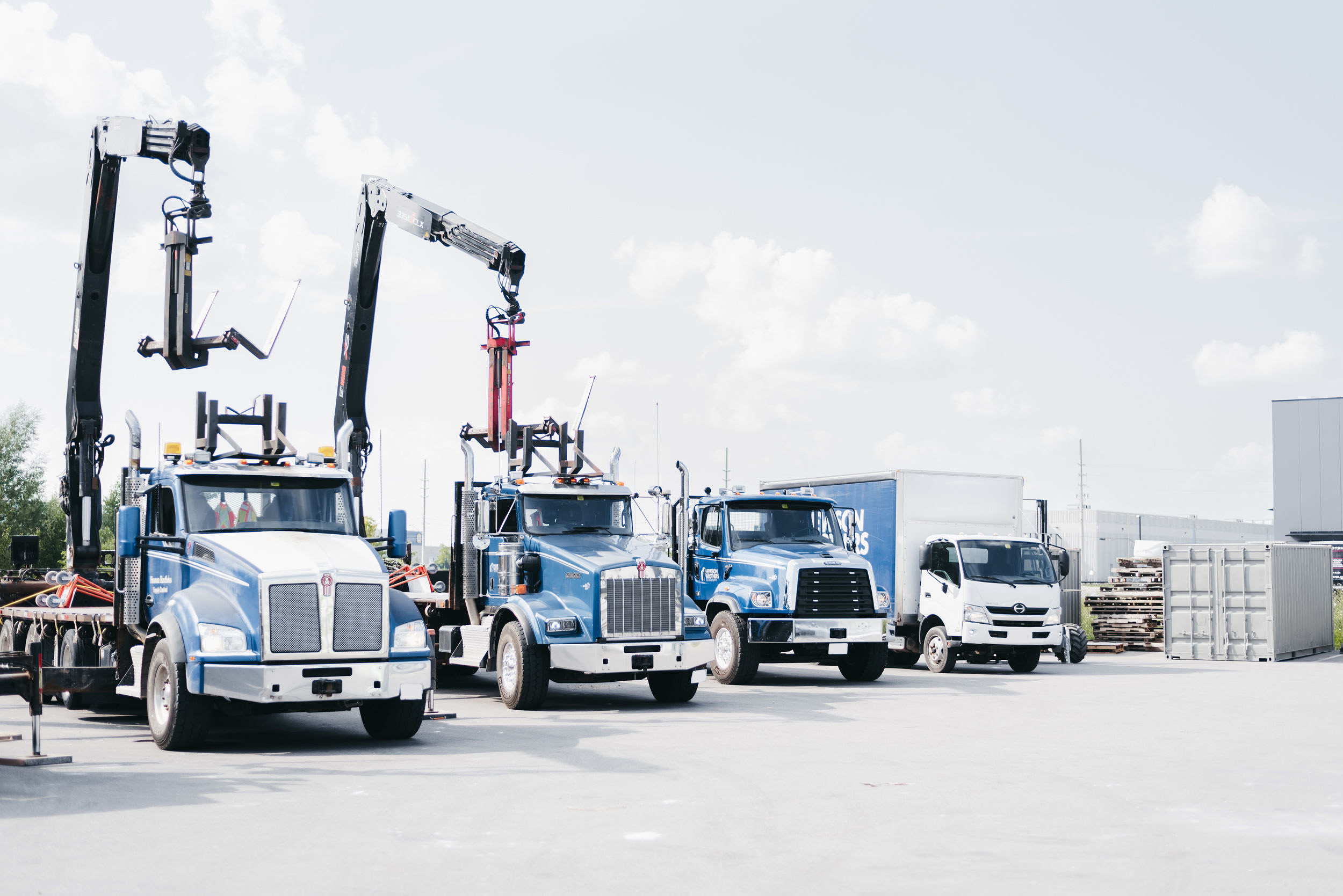 Boom Trucks Cambridge