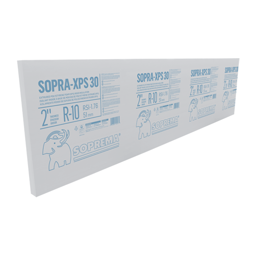 SOPRA-XPS 30 Soprema XPS Insulation