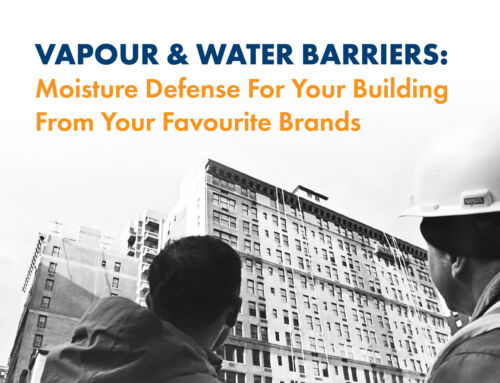 Vapour and Water Barriers: Building Material Supply Moisture Defense