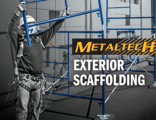 Maximize Efficiency & Safety with Metaltech’s Scaffolding Systems