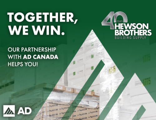 How Our Partnership with Affiliated Distributors (AD) Canada Helps You!