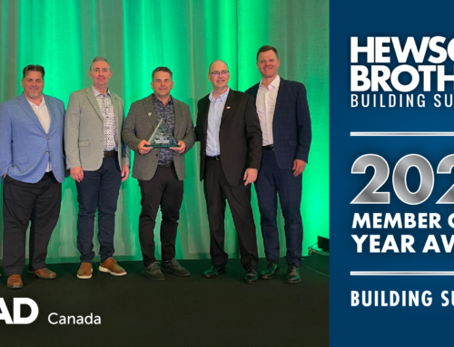 Hewson Brothers Wins 2024 AD Canada Member of the Year Award