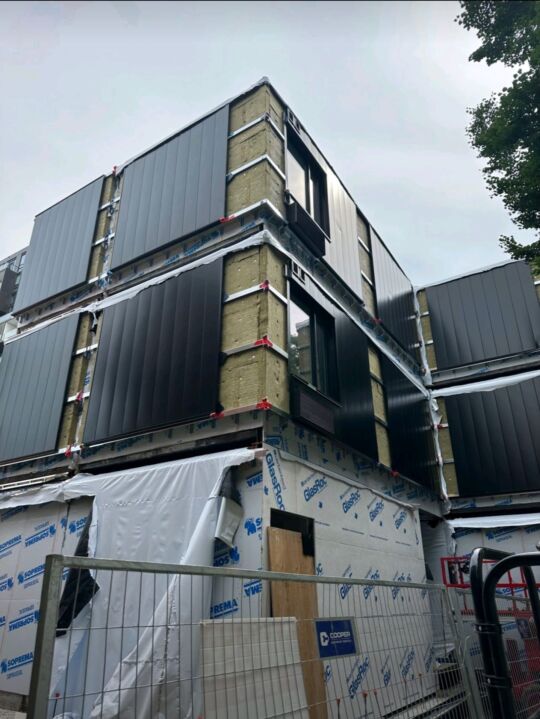 Building High-Performance Wall Assemblies for Modular Buildings ...