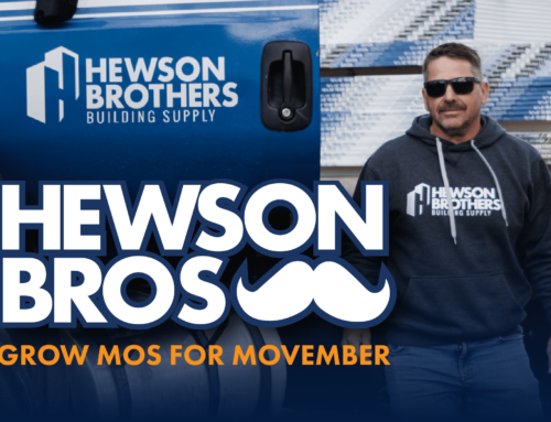 This Movember – Hewson Bros. Grows Mos