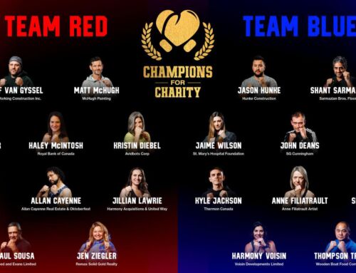 Proudly Backing Champions For Charity💪