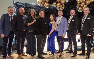 Hewson Bros Team at the GVCA Building Excellence Awards