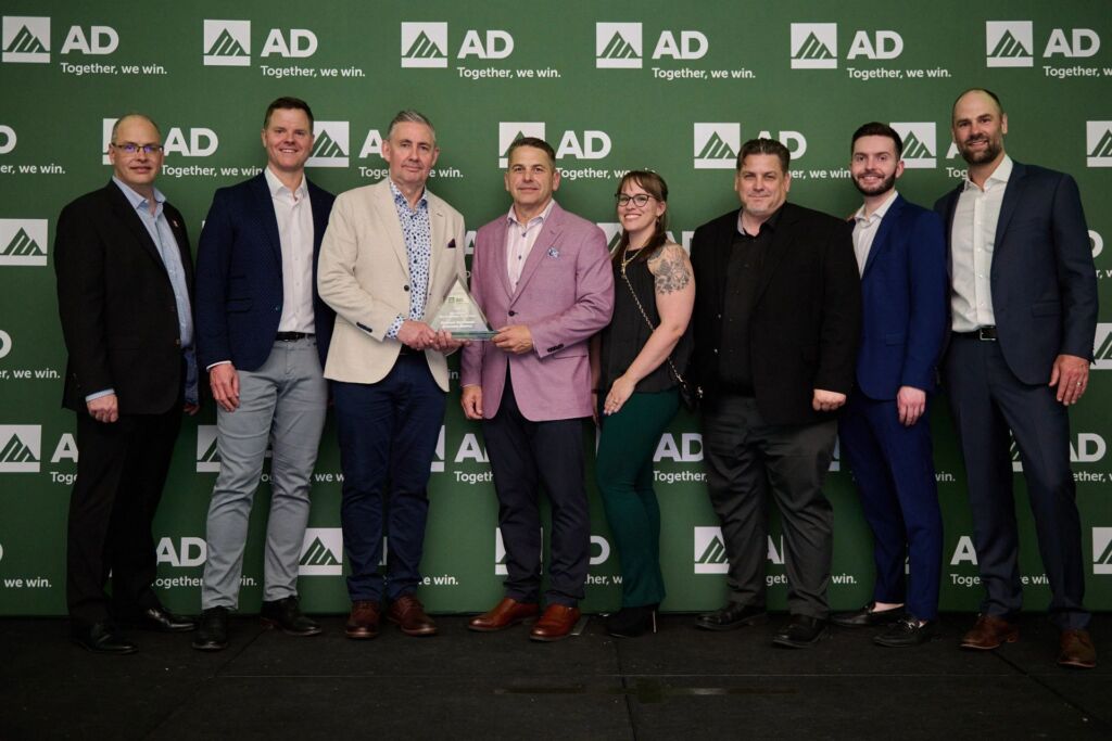 Hewson Brothers Building Supply Honoured with 2025 AD Canada All-In Award