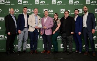 Hewson Brothers Building Supply Honoured with 2025 AD Canada All-In Award