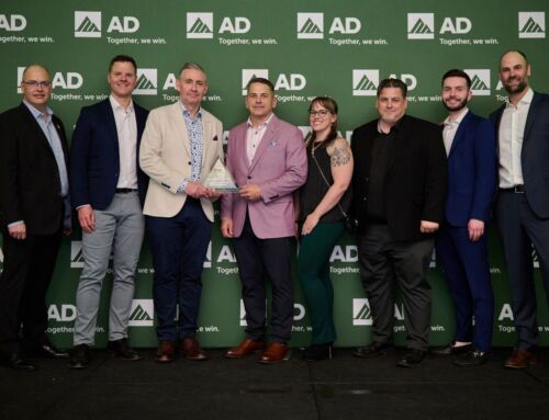 Hewson Brothers Building Supply Honoured with 2025 AD Canada All-In Award