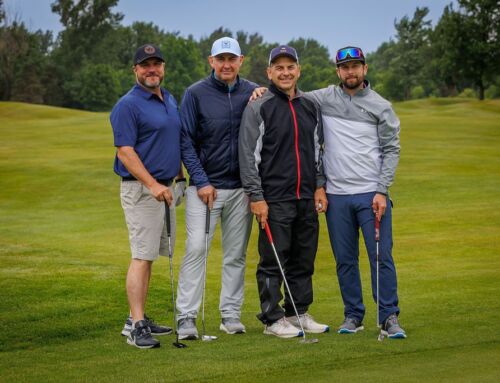 Hewson Brothers Hits the Greens at NRCA & GVCA Golf Tournaments