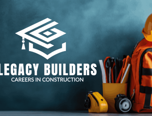 Proud to Sponsor Legacy Builders Program