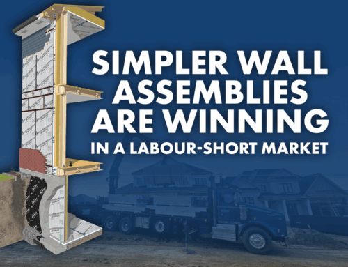 Why Simpler Wall Assemblies Are Winning in a Labour-Short Market