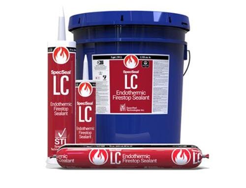 SpecSeal® LC120 Endothermic Firestop Sealant