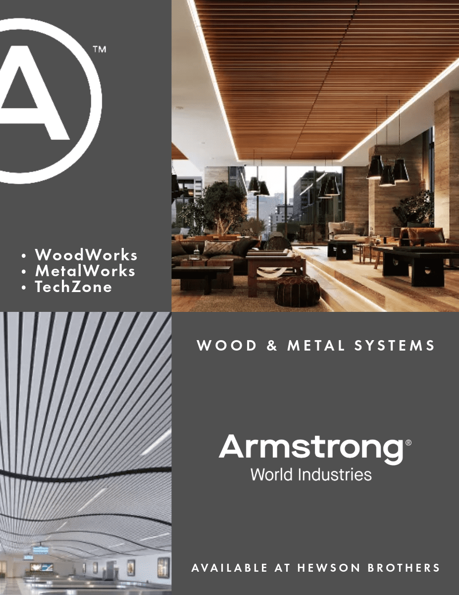 Armstrong - Wood & Metal