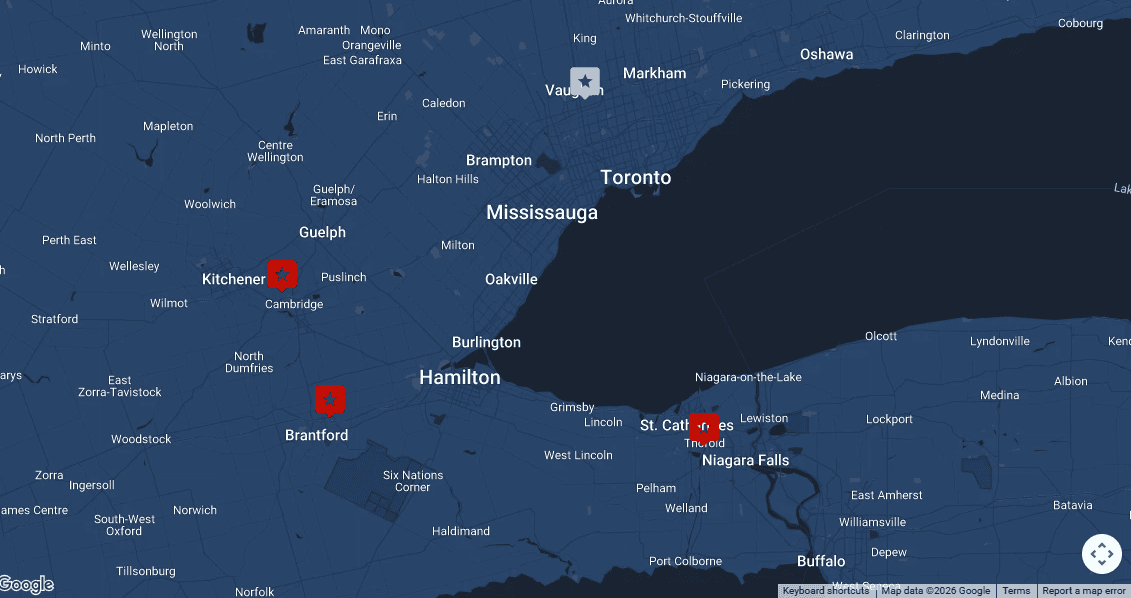 Hewson Brothers Locations