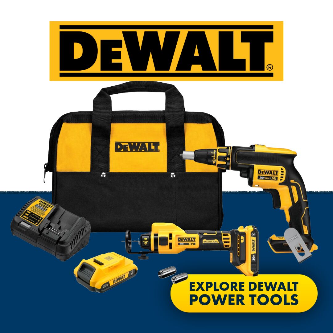 dewalt power tools
